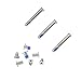 Sunmns Repair Replacement Screws Set and Screwdriver for Apple Macbook Pro A1278 A1286 A1297 13 15 17 Inch Bottom Case (Not for Retina Display)