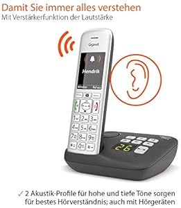 gigaset telefon mit anrufbeantworter test