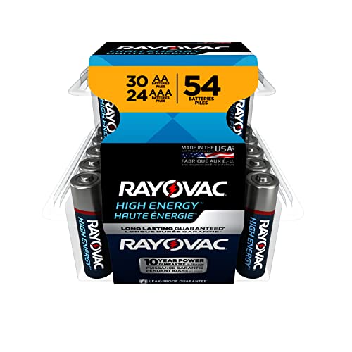 Rayovac AA Batteries & AAA Batteries Variety Pack, 24 Triple A Battery