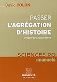 Passer l'agrégation d'histoire by 