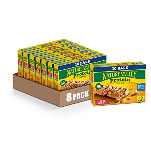 Nature Valley Protein Granola Bars, Salted Caramel