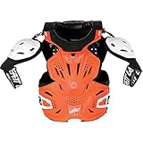 Leatt Unisex Adult Fusion vest SNX (Orange, Large/X-Large)