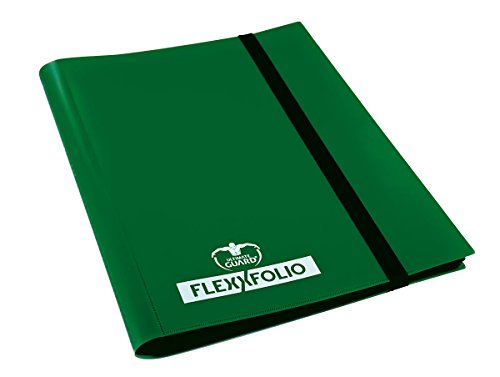 Ultimate Guard 4 Pocket FlexXfolio, Green