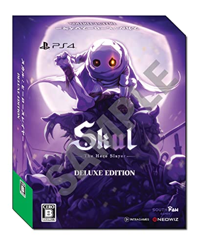 Skul: The Hero Slayer(スカル ザ ヒーロー スレイヤー)デラックスエディション - PS4 (【特典】アートブック、オリジナルサウンドトラック、メタルピンバッジ &【Amazon.co.jp限定】デジタル壁紙セット ※有効期限切れのため入手不可・使用不可 & オリジナルデザインタンブラー 500ml 同梱)