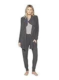 Barefoot Dreams Cozychic Lite Coastal Cardigan, Bisque, M