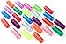 Plucky Pencil Grips, Assorted Pack of 5 Colors (25-Count)