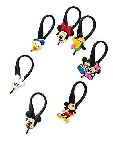 AVIRGO 7 pcs Soft Zipper Pull Charms for Backpack Bag Pendant Jacket Set # 71-3 - Thumbnail 2