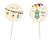 Zaffron Shop Eid Lanterns Party Cupcake Toppers (12 pack)