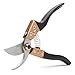 RZleticc Garden Pruning Shears with Premium Garden Gloves – Bypass Pruning Shears Hand Pruners, Garden Clippers Heavy Duty with Rust Proof Bladesthumb 4