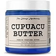 THE CHICAGO APOTHECARY Body Butter – 8oz CUPUACU Butter for Making Soap Base Lotion Hand Cream Lip Balm