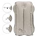 Forgoer Inflatable Travel Pillow Airplane pillow, Travel Pillow, Traveling pillow, Airplane Neck Pillow, Travel Pillows for Airplanes for Fully Support, Fast Inflating Nap Pillow