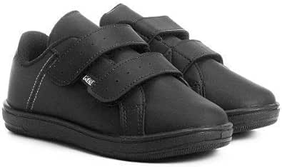 tênis infantil klin college preto