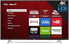 TCL 55S405 55-Inch 4K Ultra HD Roku Smart LED TV (2017 Model)