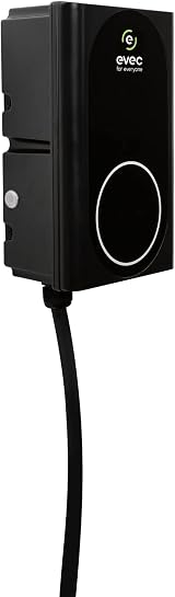 evec VEC03 7.4kW Domestic EV Charger Type 2 Single Phase with Cable view 2