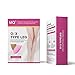 O/X type Leg Orthopedic Insole(2 Pairs) Soft Gel Feet Corrective Pads,Size for Women/Men