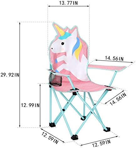 unicorn folding chair