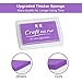 Ink Pads, GYORGKSHI Washable Stamp Pad for Kids, [16 Colors] Craft Scrapbooking Ink Stamp Pads for Rubber Stamps, Paper, Fabric