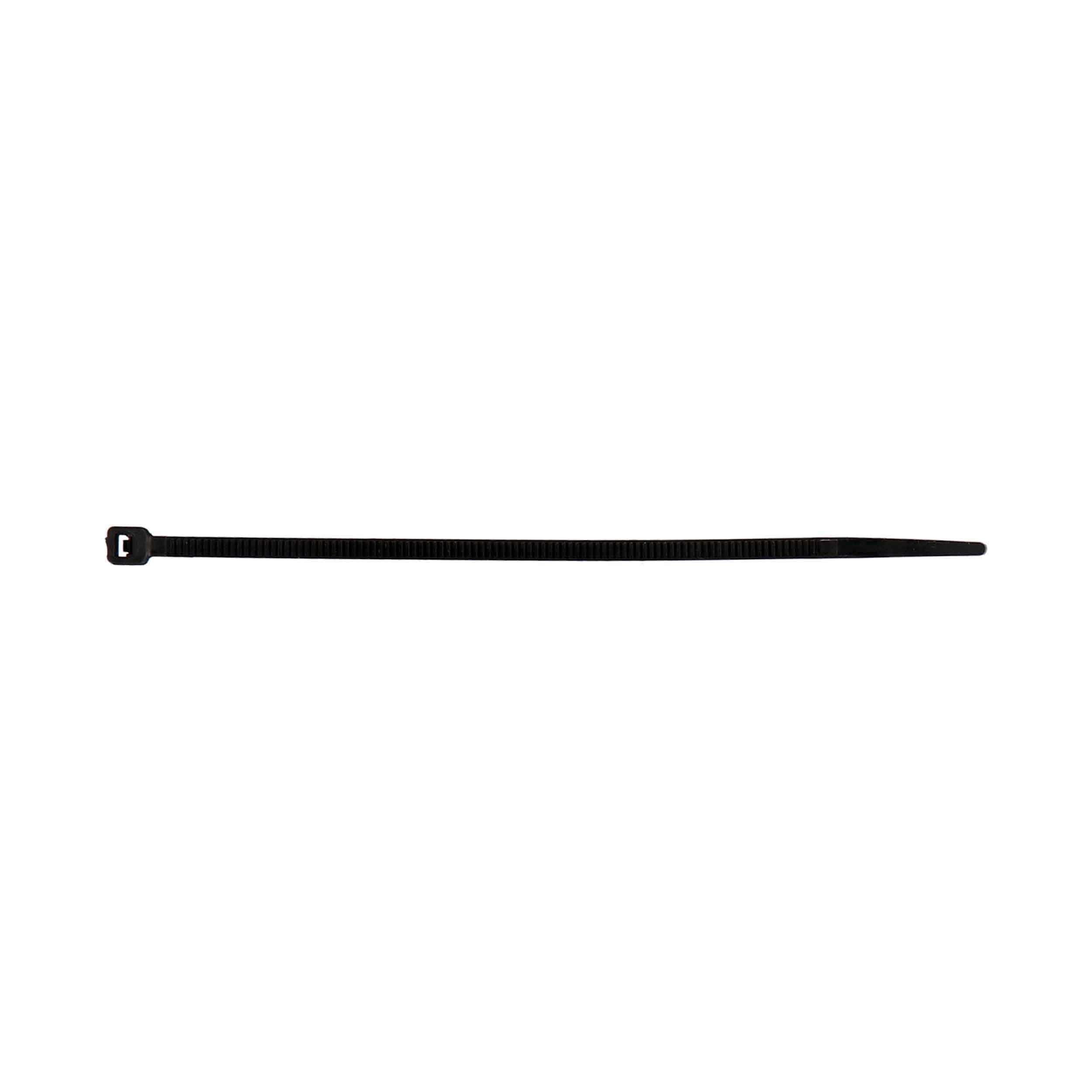Install Bay BCT4-1 4-Inch 18-Pound Cable Tie, Black (1000-Pack)