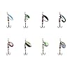 Croch-30pcs-Spinner-Baits-Metal-Fishing-Lures-with-Treble-Hooks