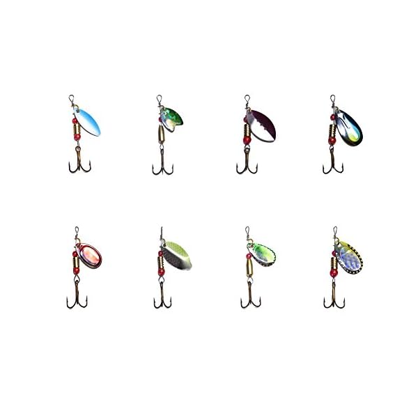 Croch-30pcs-Spinner-Baits-Metal-Fishing-Lures-with-Treble-Hooks