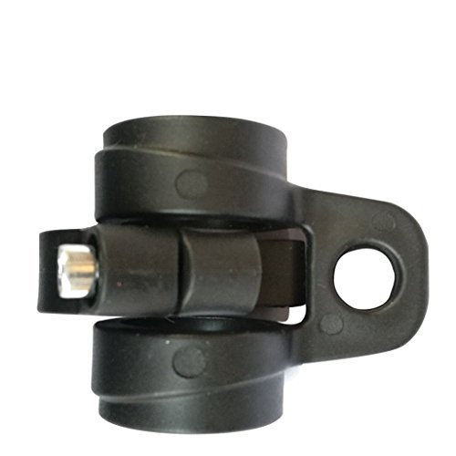 sleeri Weed Eater Strap Weedeater Harness - Universal String Trimmer Single Shoulder Pad Strap - Shoulder Arm Saver - Adjustable Grass Trimmer Weed Whacker Harness for Garden Lawn, Black