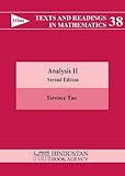 Analysis II (Texts and Readings in Mathematics) cover