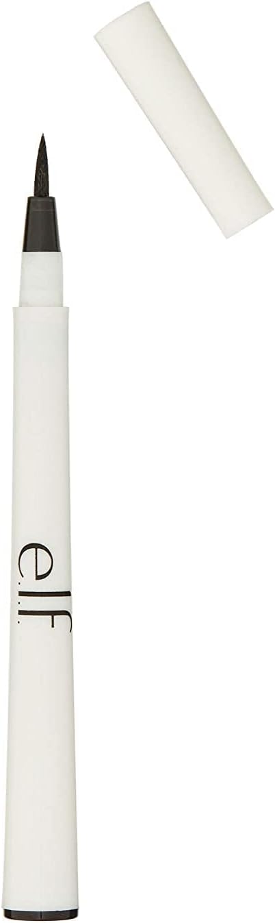 e.l.f. Essential Waterproof Eyeliner Pen - Black Long Lasting Eye Liner