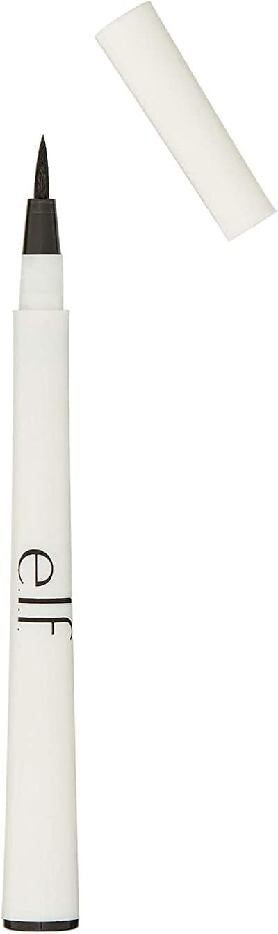 e.l.f. Essential Waterproof Eyeliner Pen - Black Long Lasting Eye Liner