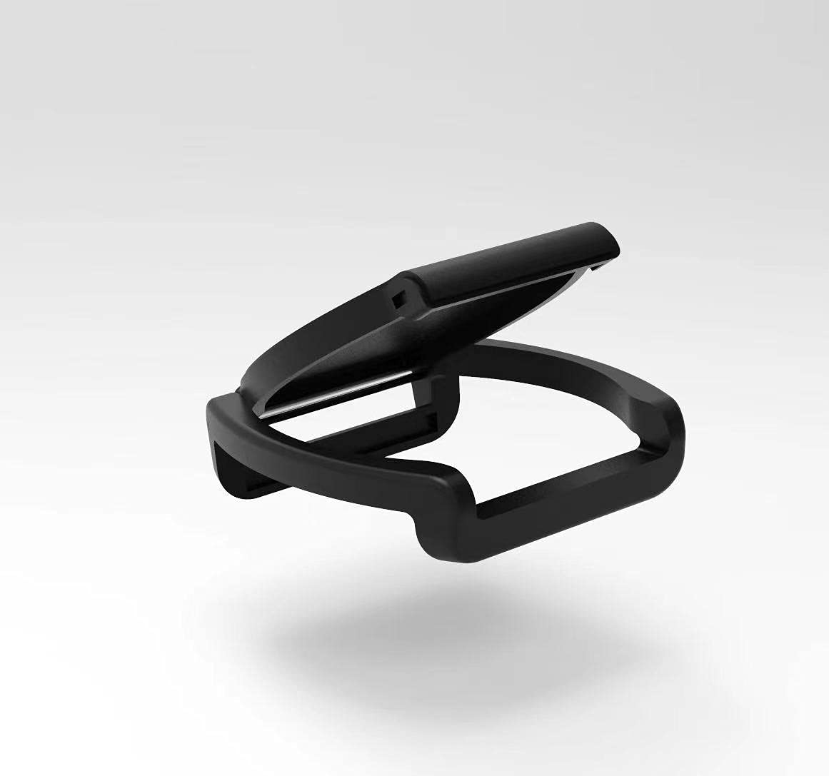 StreamCam Webcam Privacy Cover for Logitech StreamCam, Live Streaming Webcam (Black)