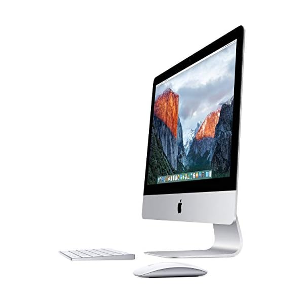 Apple-iMac-215in-Mid-2017-Retina-4K-Core-i5-3GHz-8GB-RAM-1TB-HDD-Renewed Mid 2017 Apple iMac with 3GHz Intel Core i5 Retina 4K (21.5 inch, 8GB RAM, 1TB HDD) (Renewed)