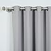 Best Home Fashion Thermal Insulated Blackout Curtains - Antique Bronze Grommet Top - Grey - 52