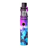 Skin Decal Vinyl Wrap for Smok Stick V8 Pen Vape stickers skins cover/Galaxy Fluorescent