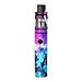 Skin Decal Vinyl Wrap for Smok Stick V8 Pen Vape stickers skins cover/Galaxy Fluorescent