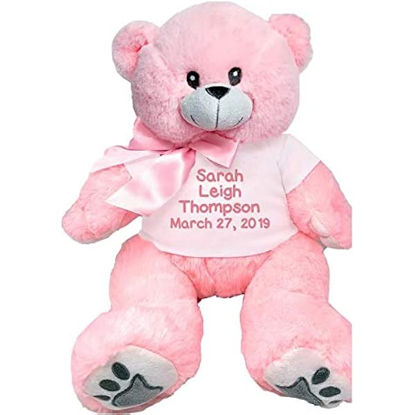 pink teddy bear names