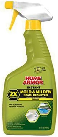 Home Armor FG502 Instant Mold and Mildew Stain Remover, Trigger Spray 32-Ounce
