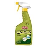 Home Armor FG502 Instant Mold and Mildew Stain Remover, Trigger Spray 32-Ounce