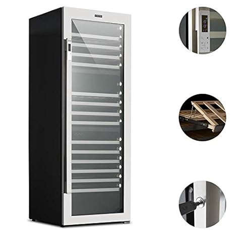 Klarstein botella Trium • Humidor vino • frigorífico bebidas ...