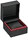 Burgi Women's BUR149RD Rose Gold Quartz Watch With Swarovski Crystal Accented Dial and Red Embossed Leather Strap