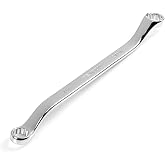 TEKTON 1/2 x 9/16 Inch 45-Degree Offset Box End Wrench | WBE23313