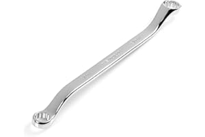 TEKTON 1/2 x 9/16 Inch 45-Degree Offset Box End Wrench | WBE23313