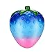 Squishies Slow Rising Jumbo Squishy Toys Kawaii Cute Galaxy Strawberry Cream Scented Squishies for Kids Party Toy Stress Reliever Toys (A)