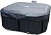 MSPA Lite Alpine Square Relaxation and Hydrotherapy Outdoor Spa M-009LS