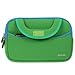 Evecase All-New Fire 7 Kids Edition Tablet Sleeve, Ultra Portable Handle Carrying Portfolio Neoprene Sleeve Case Bag for Amazon Fire HD 6/7 Kids Edition, 6'' / 7 inch HD Display - Green