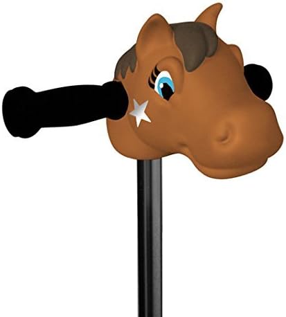 Scootaheadz Pony: Brown by Scootaheadz