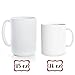 18th Anniversary Coffee Mug - 6570 Days Together But Who's Counting Funny Wedding Anniversary Gift, 18th year Anniversary Gifts, Jubilee Gift Cup (11 oz)