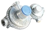 Camco 59323 Horizontal Two Stage Propane Regulator
