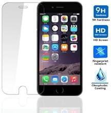 Protector de Pantalla para Iphone 6 6S 4.7" Cristal Vidrio Templado Premium, Electr&oacute;nica Rey&reg;