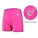 beroy Women Quick Dry Cycling Underwear with 3D Padded,Gel Bike Underwear and Bike Shorts