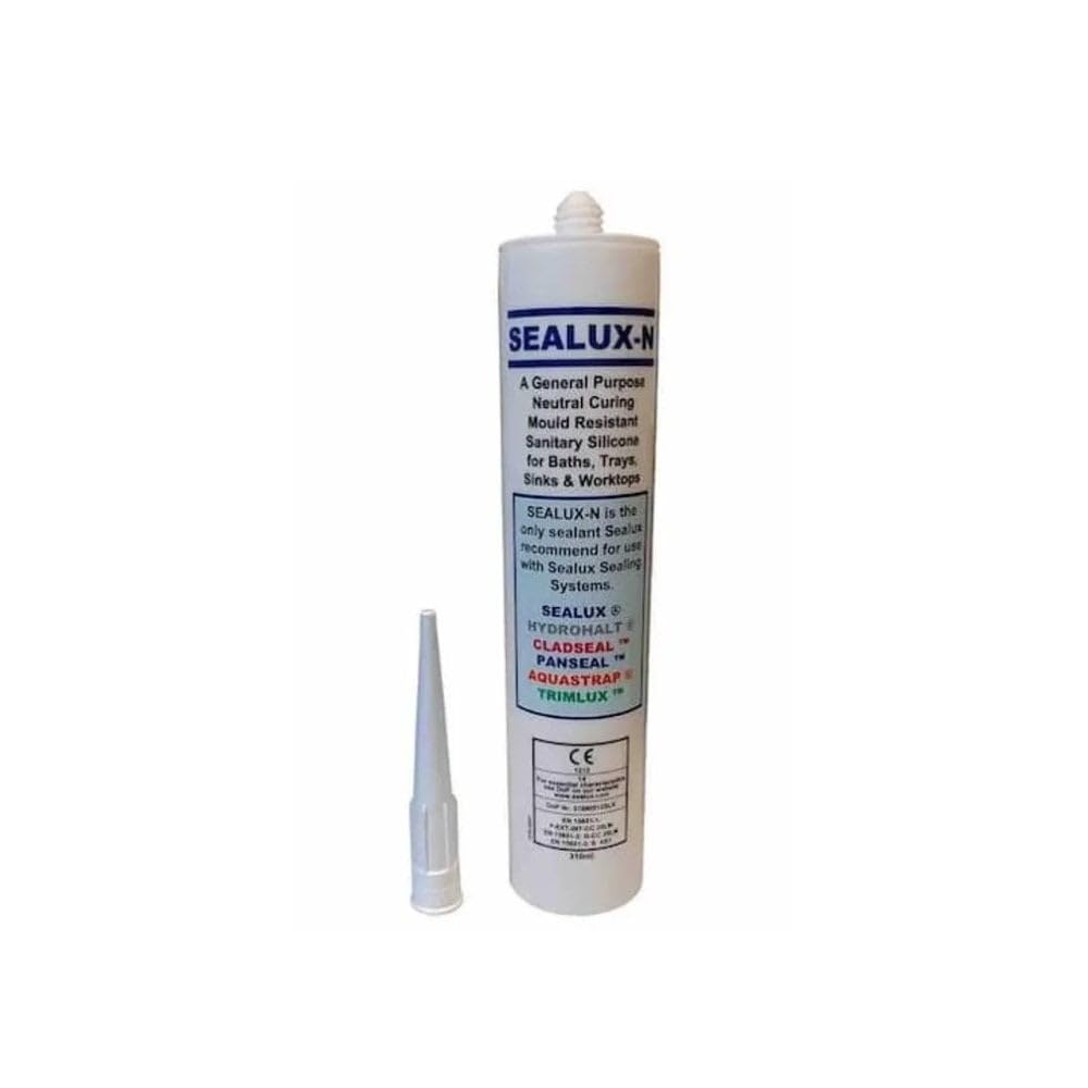 Sealux-N Silicone Sealant (Clear)