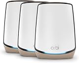 NETGEAR WiFi 6 Mesh System RBK863S AX6000 8000 sq ft 10Gbps Tri-Band